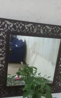 آینه رو میزی شیک و استند گلدان