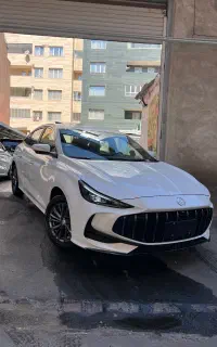 ام جی 5 اتومات 2026 ارس پلاک صفر