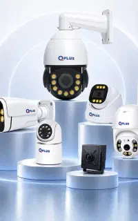 فروش ویژه دوربین های مداربسته کیو پلاس (QPLUS)