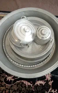 تشت و سینی و....آلمینیومی