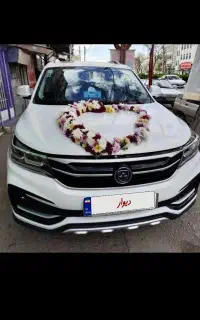 ماشین عروس شاسی بلند