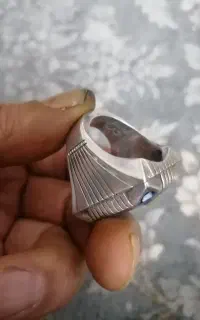 فروش انگشتر نقره مردانه رکاب زنجان