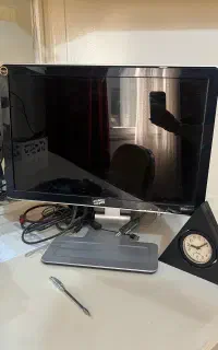 مانیتور ۲۲ اینچ HP با قابلیت چرخش ۳۶۰ درجه