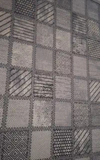 گلیم ۴ متری با دوعدد پادری