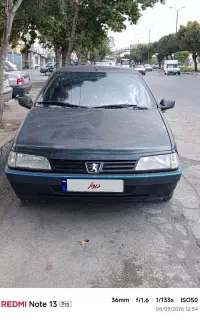 پژو 405مدل 82