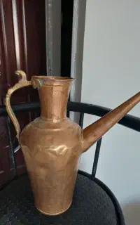 آفتابه مسی