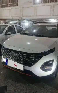 دو عدد خودرو ام وی ام