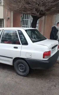 پراید ۸۶ سفید