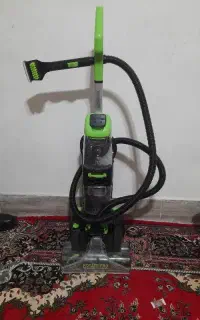 دستگاه مبل شور و فرش شور درحدنوفقط یک بار استفاده