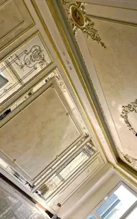 گچبری پیش ساخته ودستی/ساختمان/پتینه/نقاشی/ورق طلا