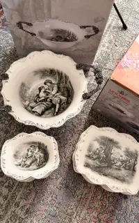 ظروف سرو و پذیرایی برند life smile