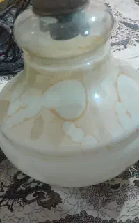 دو عدد ریسه لامپ رنگ سفید شیشه
