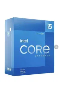 cpu i5 12600kf box