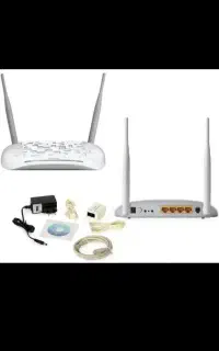 نصب مودم و شبکه داخلی