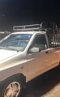 پراید وانت ۱۴۰۴ با دیلایت برج ۵ بدون رنگ ۱۵۱