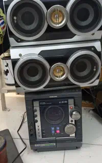 ضبط سامسونگ یک جفت باند الجی