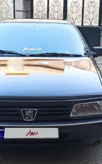 پژو 405 مدل 83