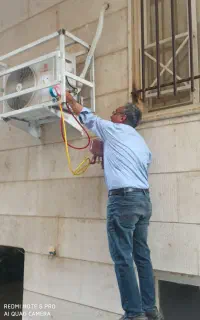 سرویس کار کولر گازی
