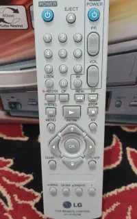 ویدیو VHS ال جی