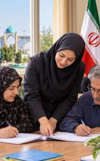ثبت نام سوادآموزی / آموزش رایگان