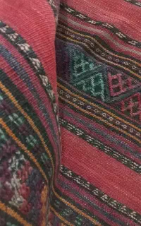 گلیم عتیقه دست بافت