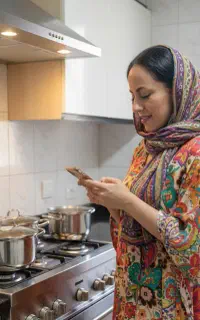 بچه داری مامانی تو خونه کار کن