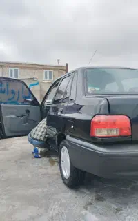 پراید مدل ۸۵