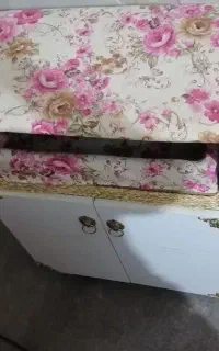 میز اتو و چرخ خیاطی