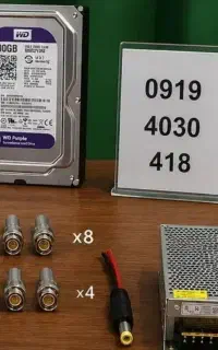 فرمت ظبطH265+دوربین مداربسته %