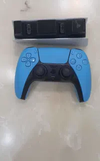 دسته ps5 با پایه شارژر دسته