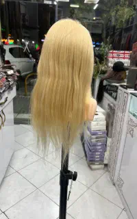 کله مانکن موی طبیعی ۷۰سانتی