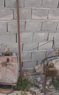 دستگاه  قیچی وخم میلگرد والکترو موتور و گربکس