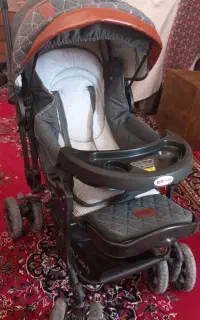 کالسکه بچه دلیجان