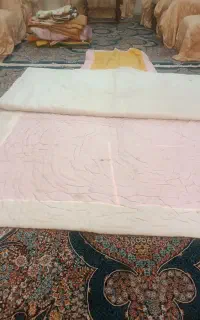 ۶عددپتودونفره ۲عددپتونوزاد همراه۲عددلحاف بزرگ