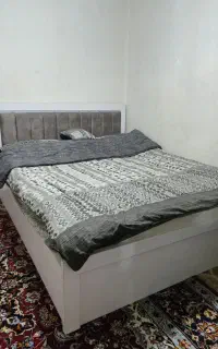 تختخواب دونفره تمیز در حد