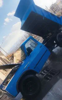 نیسان کمپرسی تناژ بالامدل ۹۸ فروش یامعاوضه باسواری
