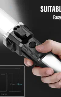 چراغ قوه دستی چند کاره