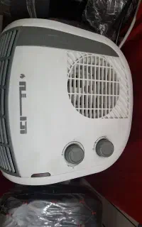 بخاری برقی فن دار گرما وسرمایه مارک اراسته