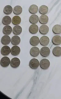 سکه ۵۰۰۰ ریالی ۷۷ عدد