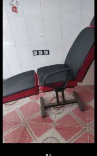 صندلی اداری تمیز سالم نو