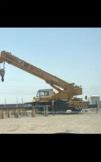 جرثقیل کاتو ۵۰تن