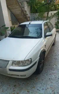 سمند ال ایکس مدل90 بی رنگ درحد