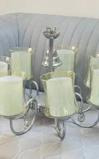 لوستر ۷ شعله چشمه نور