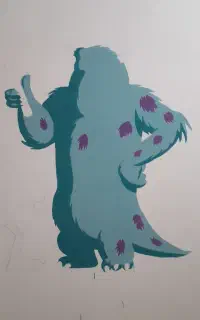 نقاشی دیواری