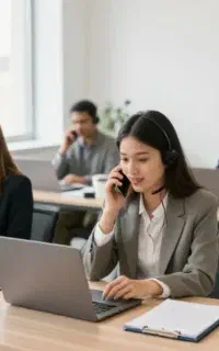 پشتیبان تماس