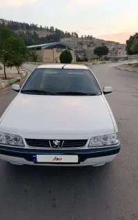 پژو ۴۰۵ مدل ۸۳