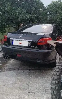 206sd v8مدل 93