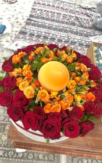 باکس گل بزرگ