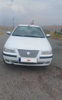 سمند اف ۷ دوگانه کارخانه