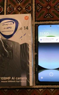 شیائومی Redmi Note 14 256 گیگابایت رام 8